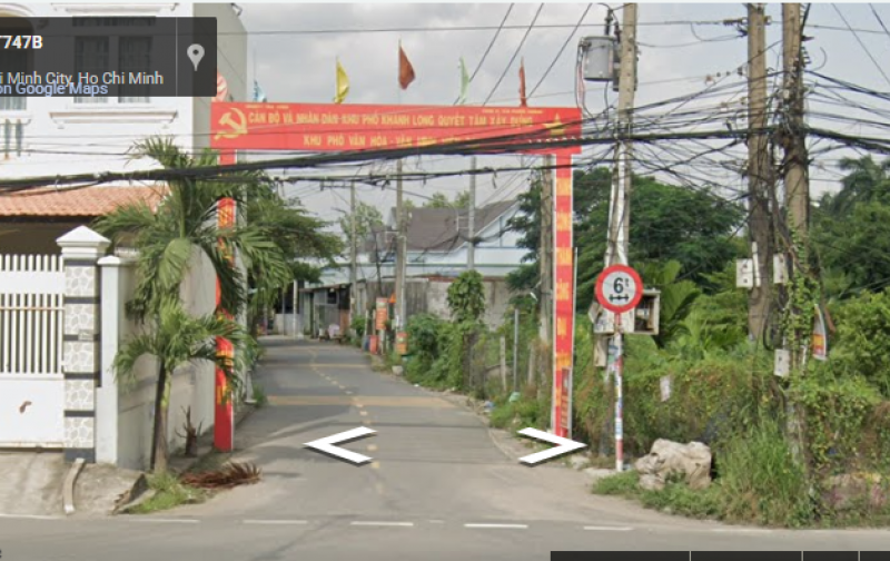 Bán nhà riêng Tân Phước Khánh, Tân Uyên BD, gần ngã 4 miếu ông Cù, đối diện BV Hạnh Phúc, cạnh cty nệm Kim Cương